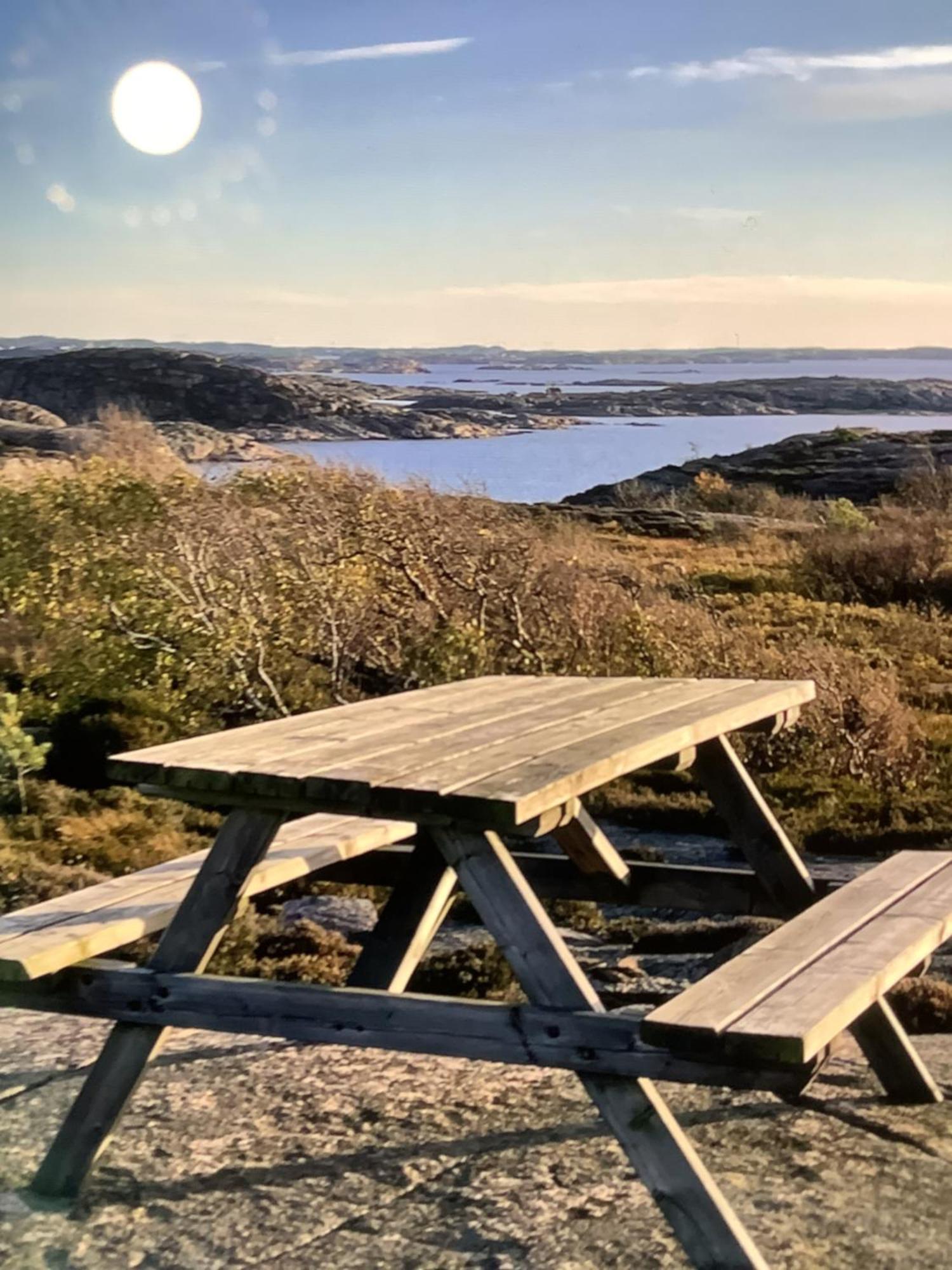 Skoenaste Staellet Som Finns. Bara 300 M Till Havet. Lysekil Esterno foto