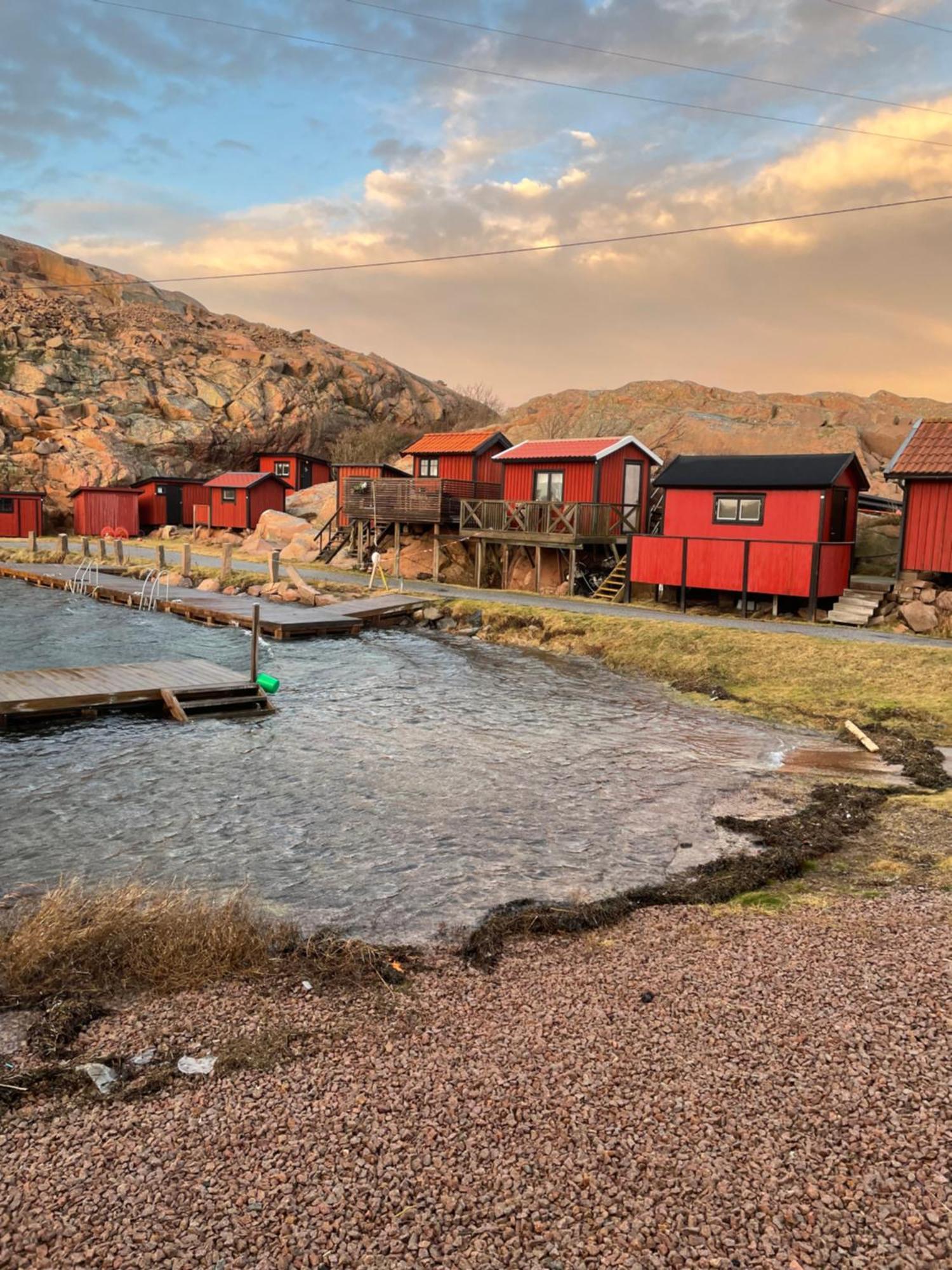Skoenaste Staellet Som Finns. Bara 300 M Till Havet. Lysekil Esterno foto