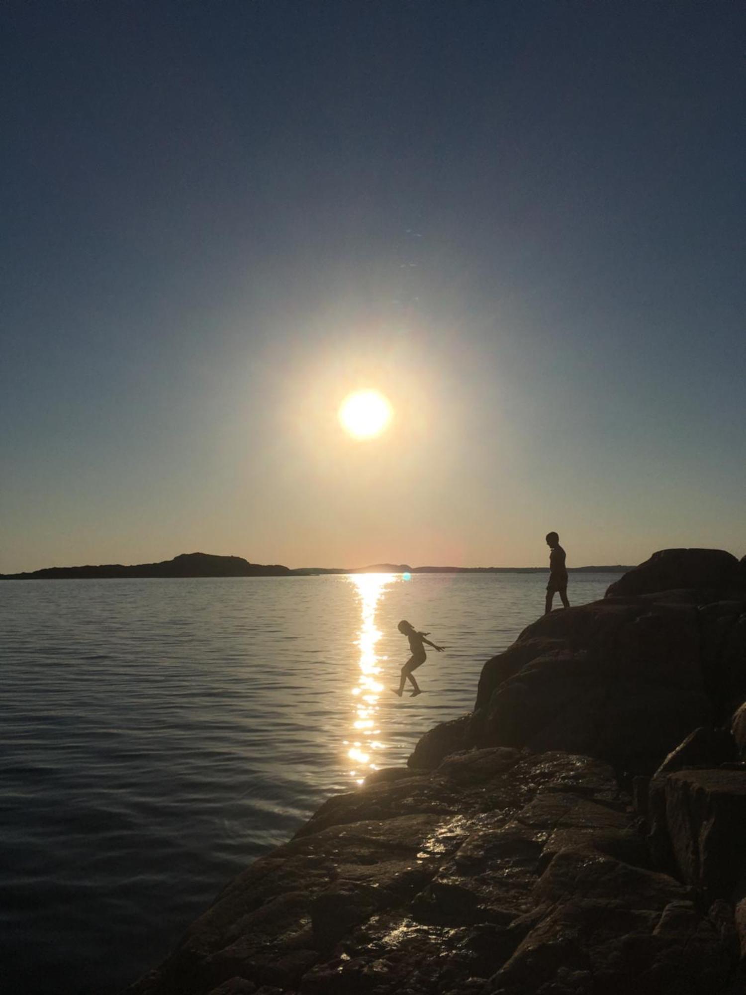 Skoenaste Staellet Som Finns. Bara 300 M Till Havet. Lysekil Esterno foto