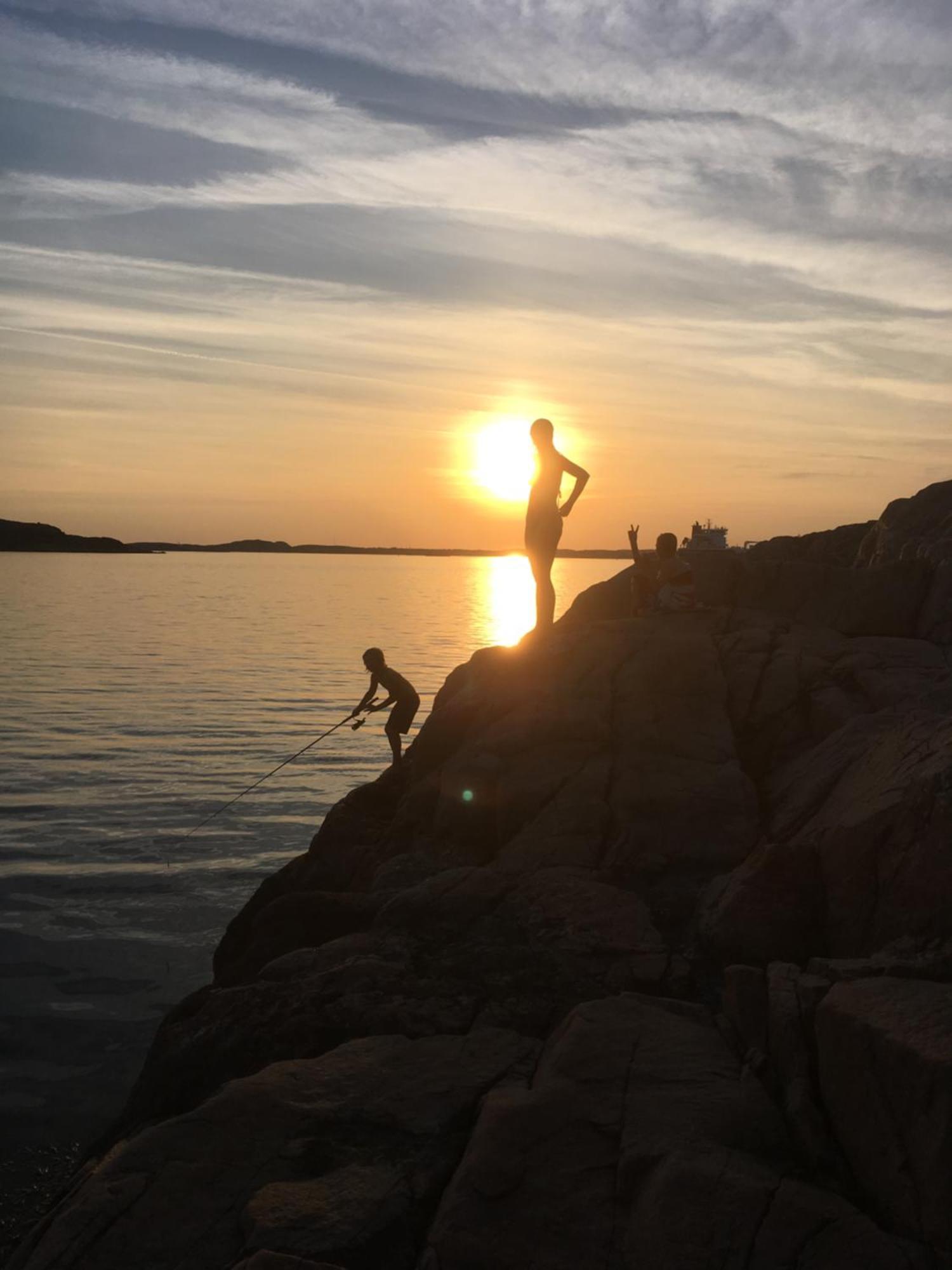 Skoenaste Staellet Som Finns. Bara 300 M Till Havet. Lysekil Esterno foto