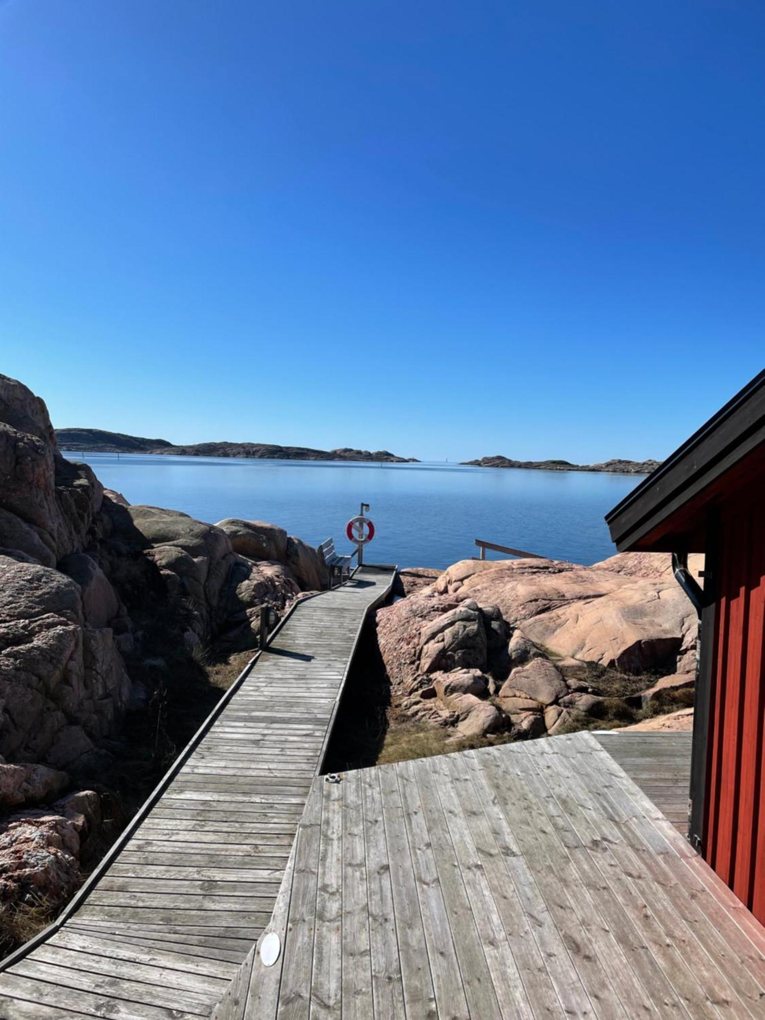 Skoenaste Staellet Som Finns. Bara 300 M Till Havet. Lysekil Esterno foto