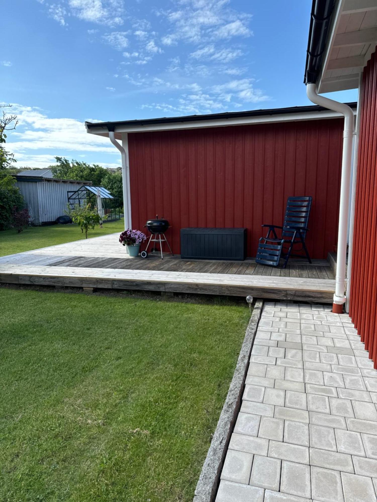 Skoenaste Staellet Som Finns. Bara 300 M Till Havet. Lysekil Esterno foto