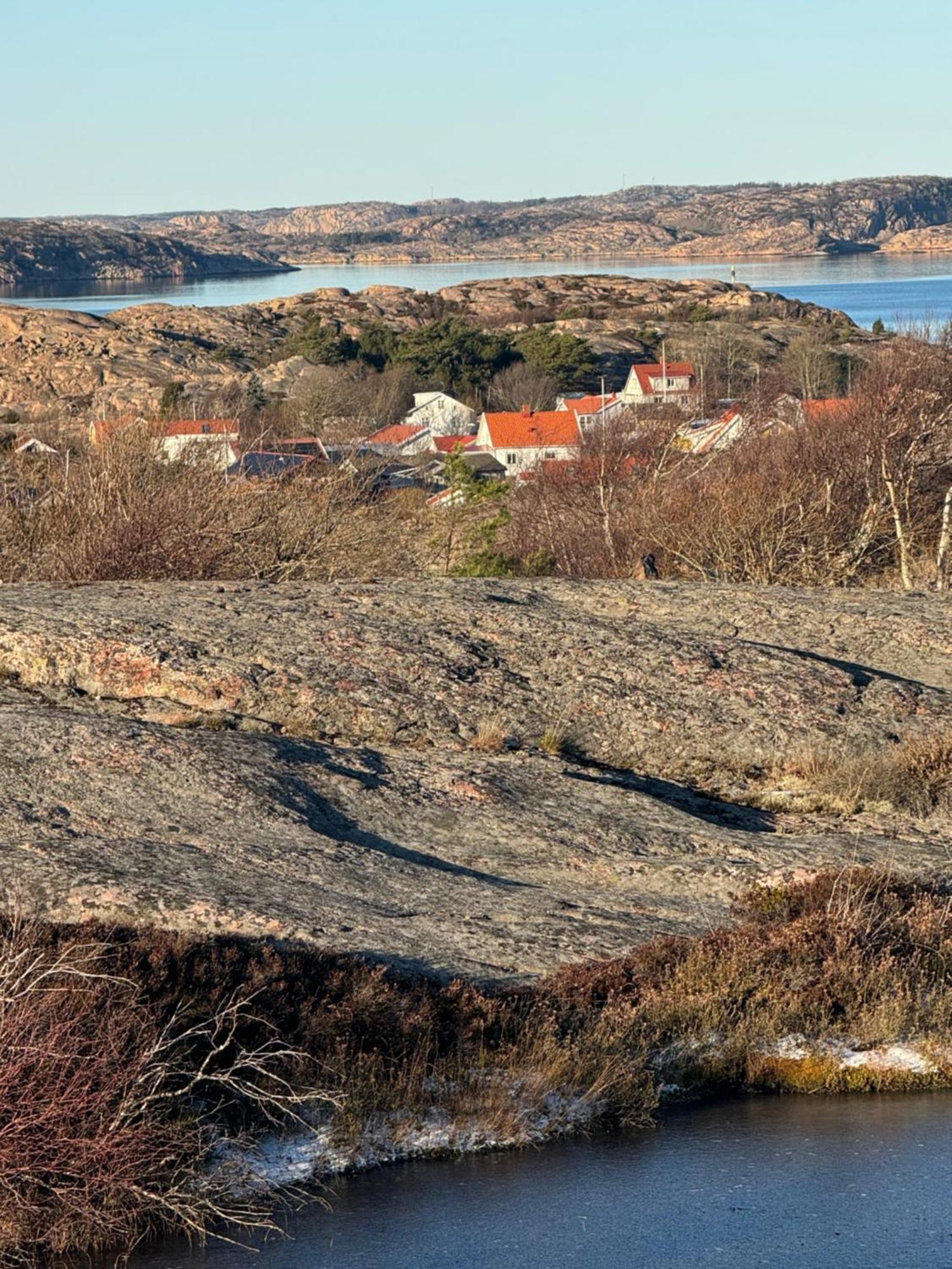 Skoenaste Staellet Som Finns. Bara 300 M Till Havet. Lysekil Esterno foto