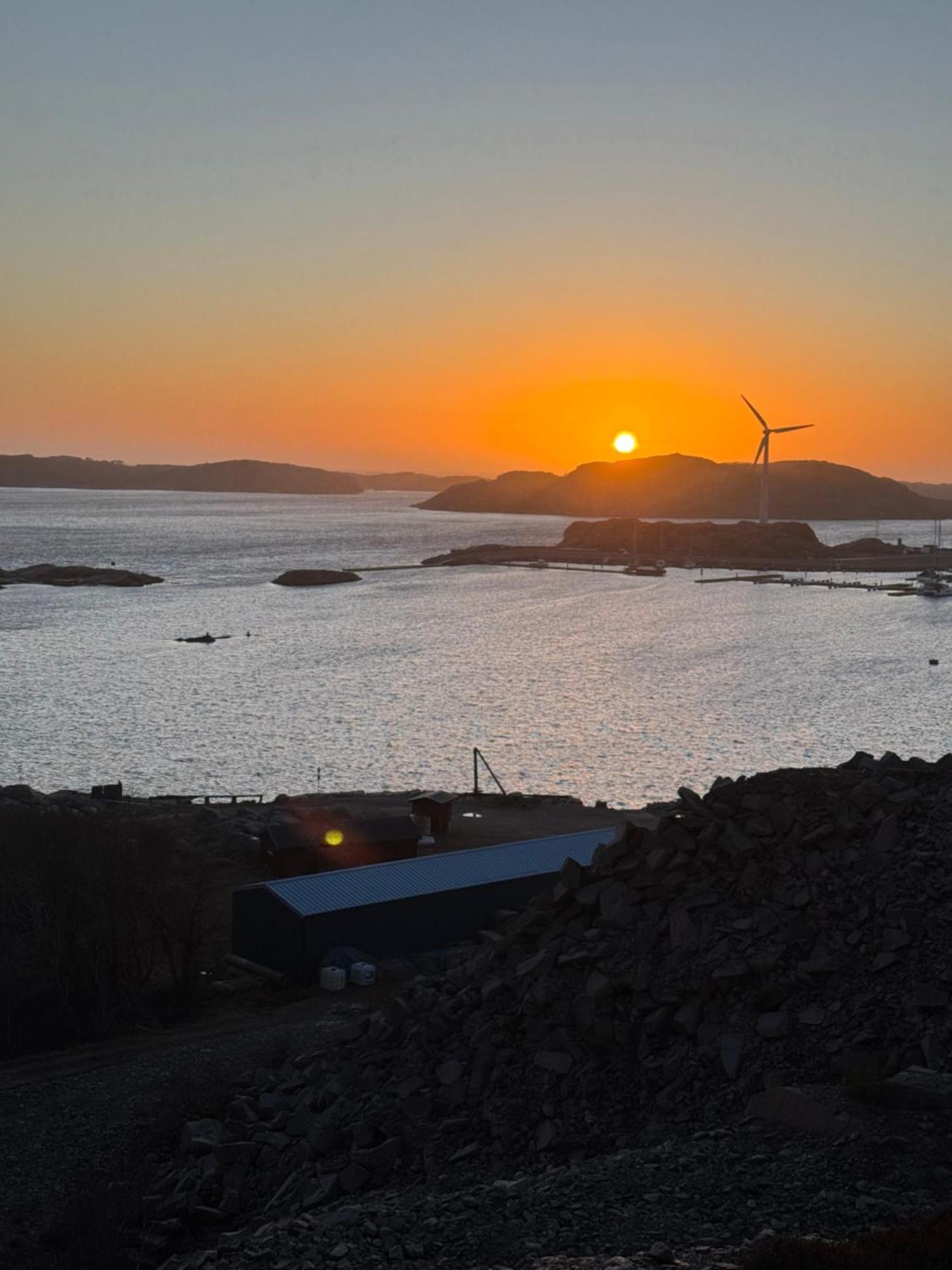 Skoenaste Staellet Som Finns. Bara 300 M Till Havet. Lysekil Esterno foto