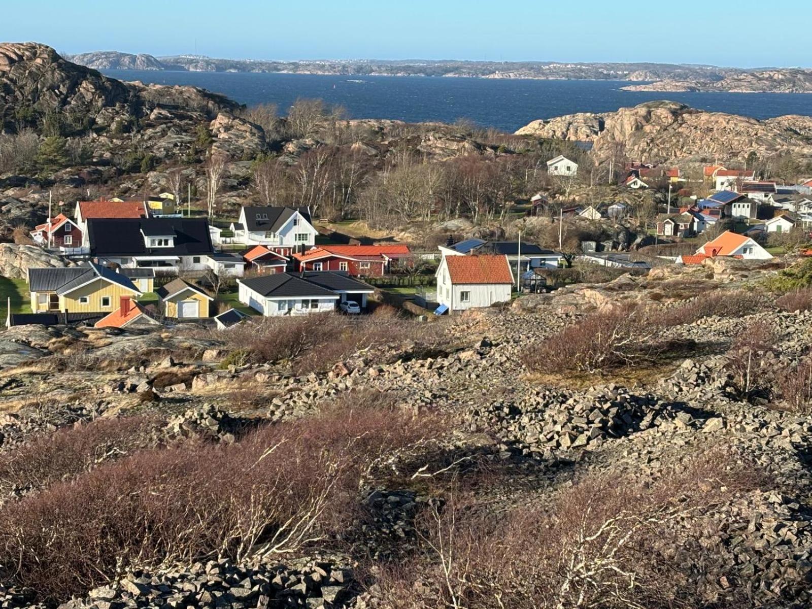 Skoenaste Staellet Som Finns. Bara 300 M Till Havet. Lysekil Esterno foto